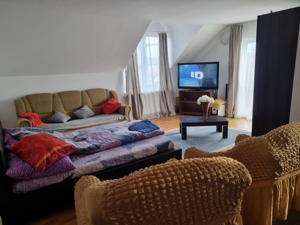 Penthouse Apartament 2 Floors, 2 Bedroom , 2 Bath, 120 Sqm , Inside Yard Parking Клуж-Напока Экстерьер фото