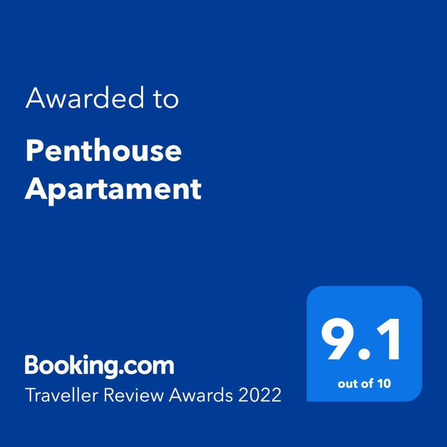 Penthouse Apartament 2 Floors, 2 Bedroom , 2 Bath, 120 Sqm , Inside Yard Parking Клуж-Напока Экстерьер фото